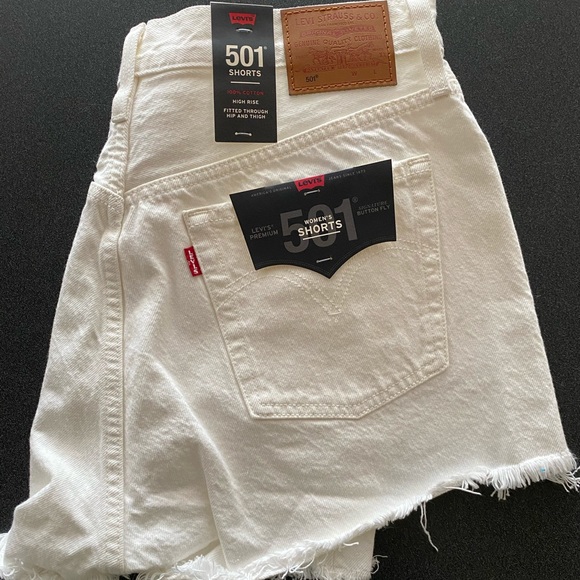 Levi's Pants - Levi’s Premium 501 High Rise Shorts